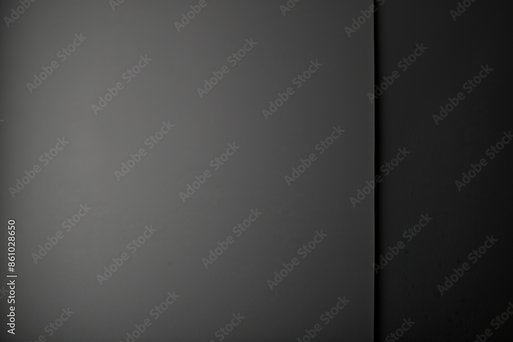 Dark grey gradient background with light coming from left side Dark grey gradient background with light coming from left side