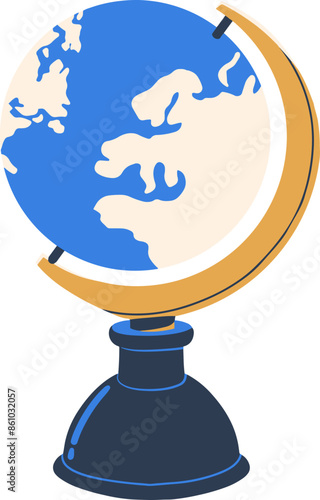 Globe Illustration