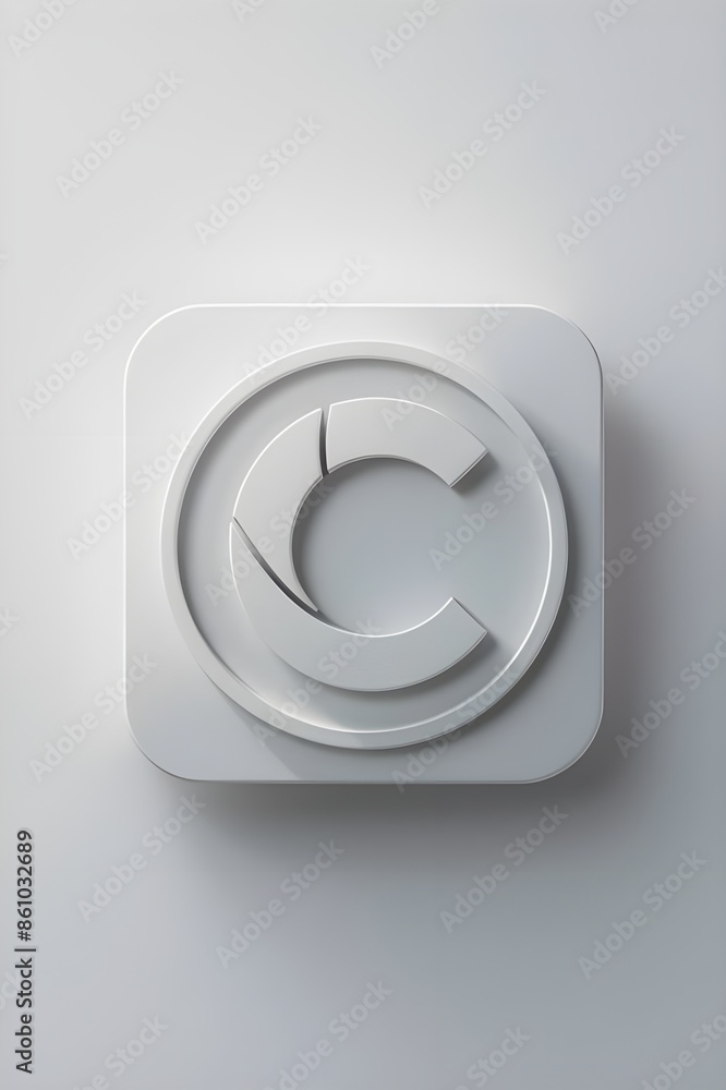 white power button white power button