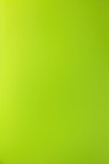 Vibrant green background creating clean and minimalist aesthetic