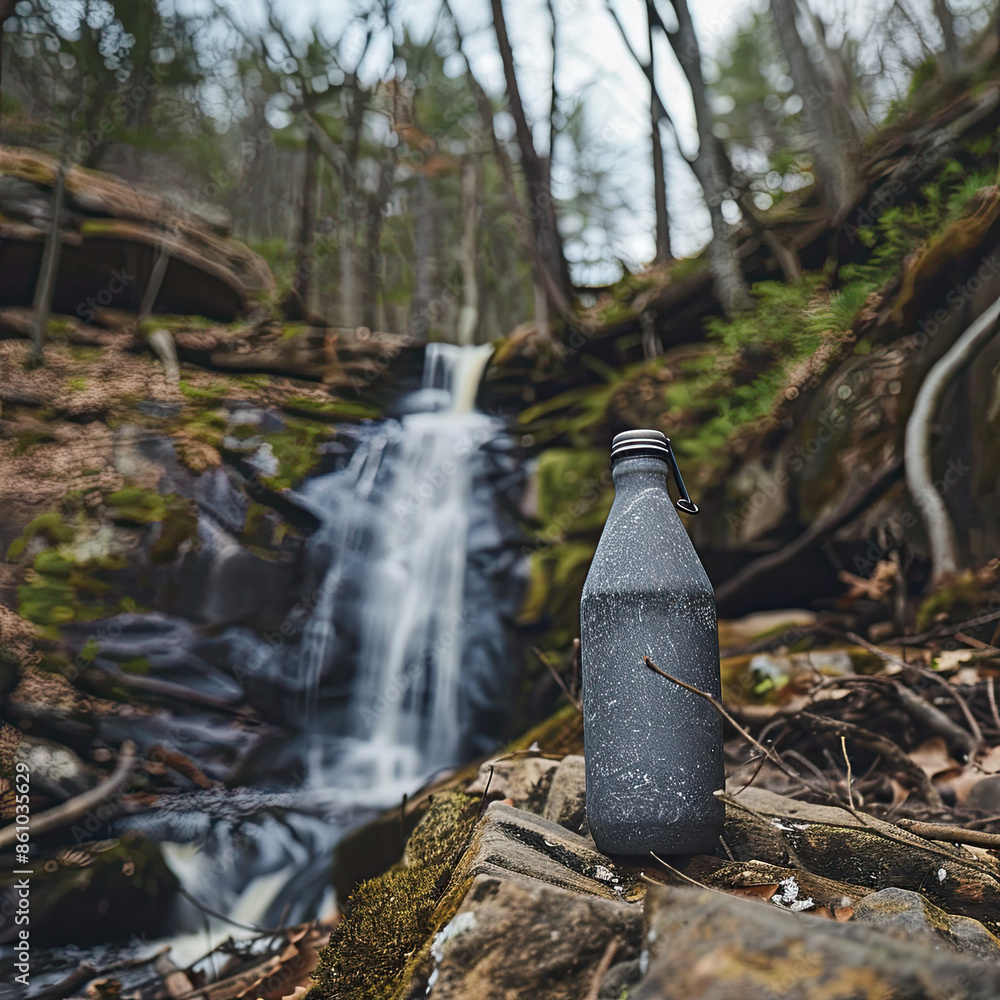 Obraz premium Plain colored packaging ready for logo placement.