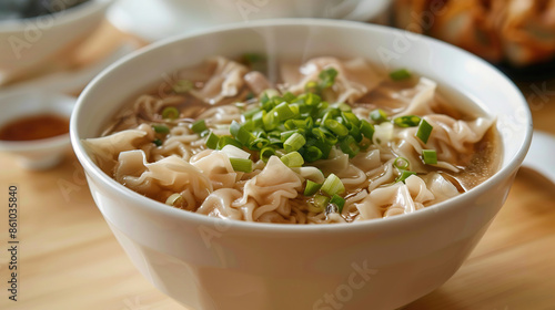 Gourmet Shrimp Wonton Noodles