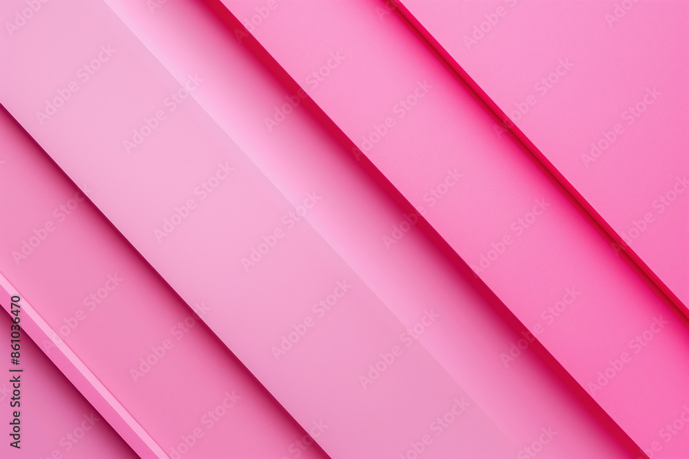 Pink minimalist background with diagonal lines creating geometric shapes Pink minimalist background with diagonal lines creating geometric shapes