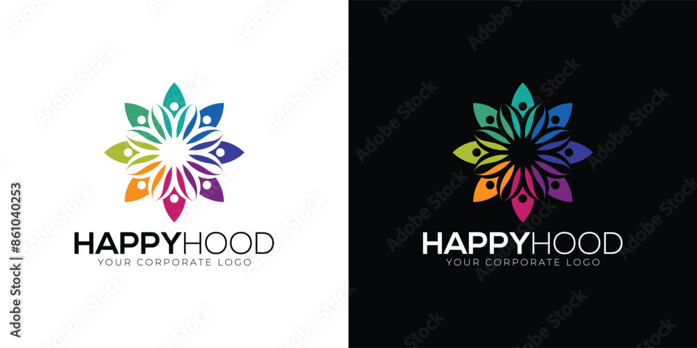 Happy Hood: Playful Mascot Design Happy Hood: Playful Mascot Design