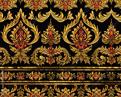 Seamless pictures, geometric patterns, animals, flowers and vintage patterns.