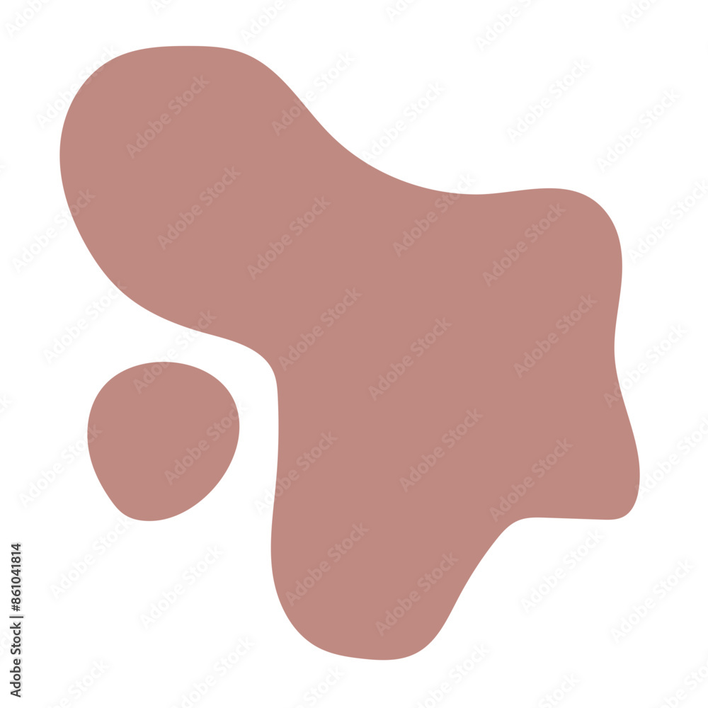 Abstract Shape Element Abstract Shape Element