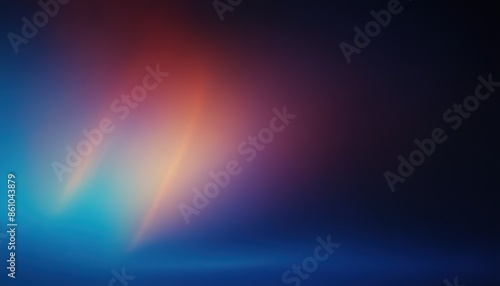 Abstract blue background. Dynamic shapes composition. Vector illustration