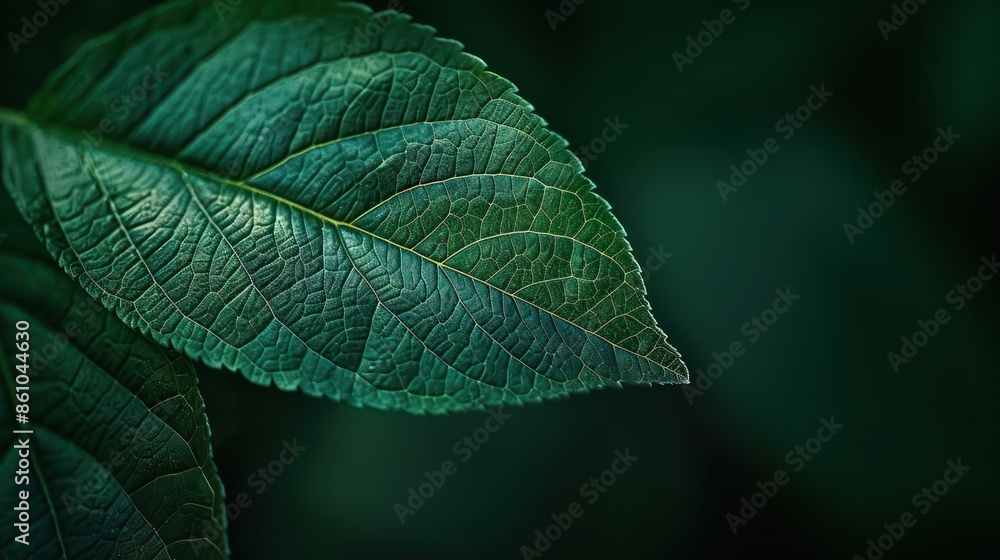 Green leaf bio DNA soft background tech Green leaf bio DNA soft background tech