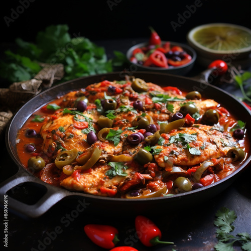 Chicken Veracruz