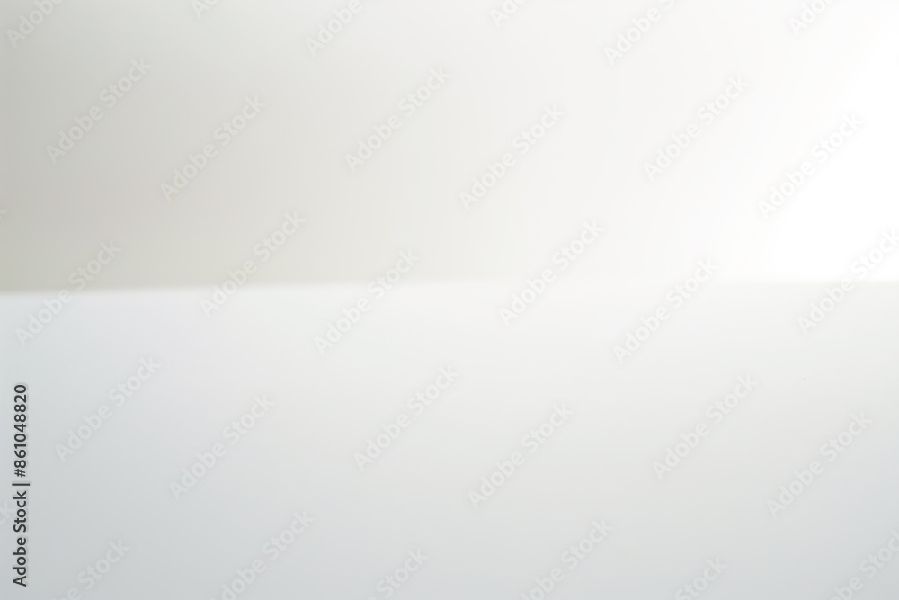 Abstract white studio background providing space for product placement Abstract white studio background providing space for product placement