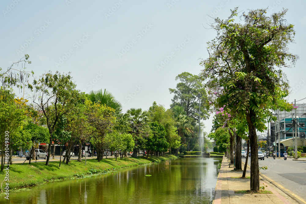 タイチェンマイのとても美しい風景Very beautiful scenery in Chiang Mai, Thailand タイチェンマイのとても美しい風景Very beautiful scenery in Chiang Mai, Thailand