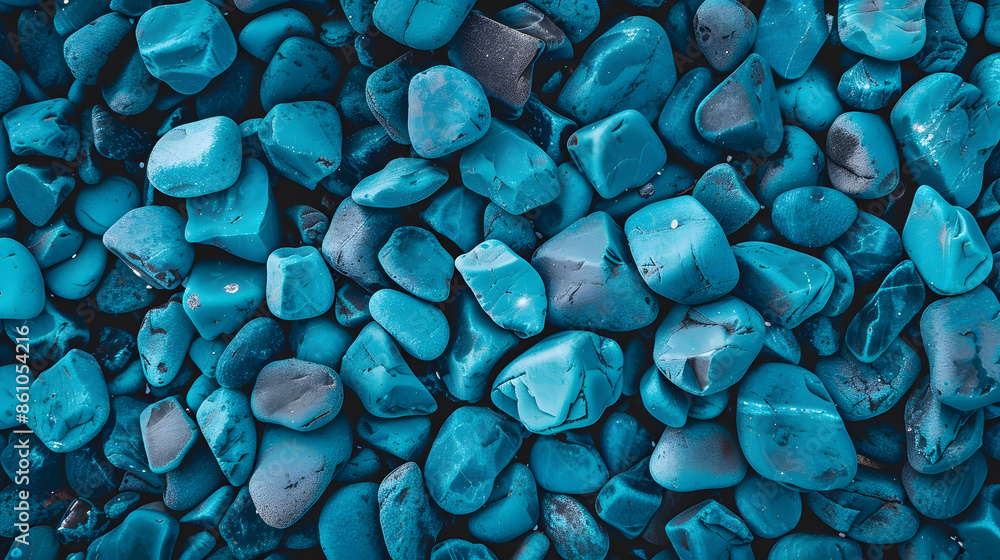 Abstract nature pebbles background Blue pebbles texture Stone background Blue vintage color Sea pebble beach Beautiful nature Turquoise color : Generative AI Abstract nature pebbles background Blue pebbles texture Stone background Blue vintage color Sea pebble beach Beautiful nature Turquoise color : Generative AI