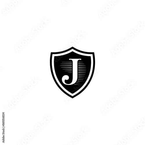 J monogram logo 