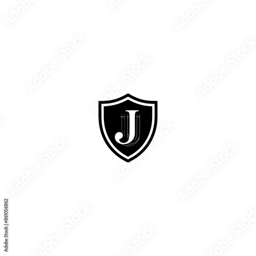 J monogram logo