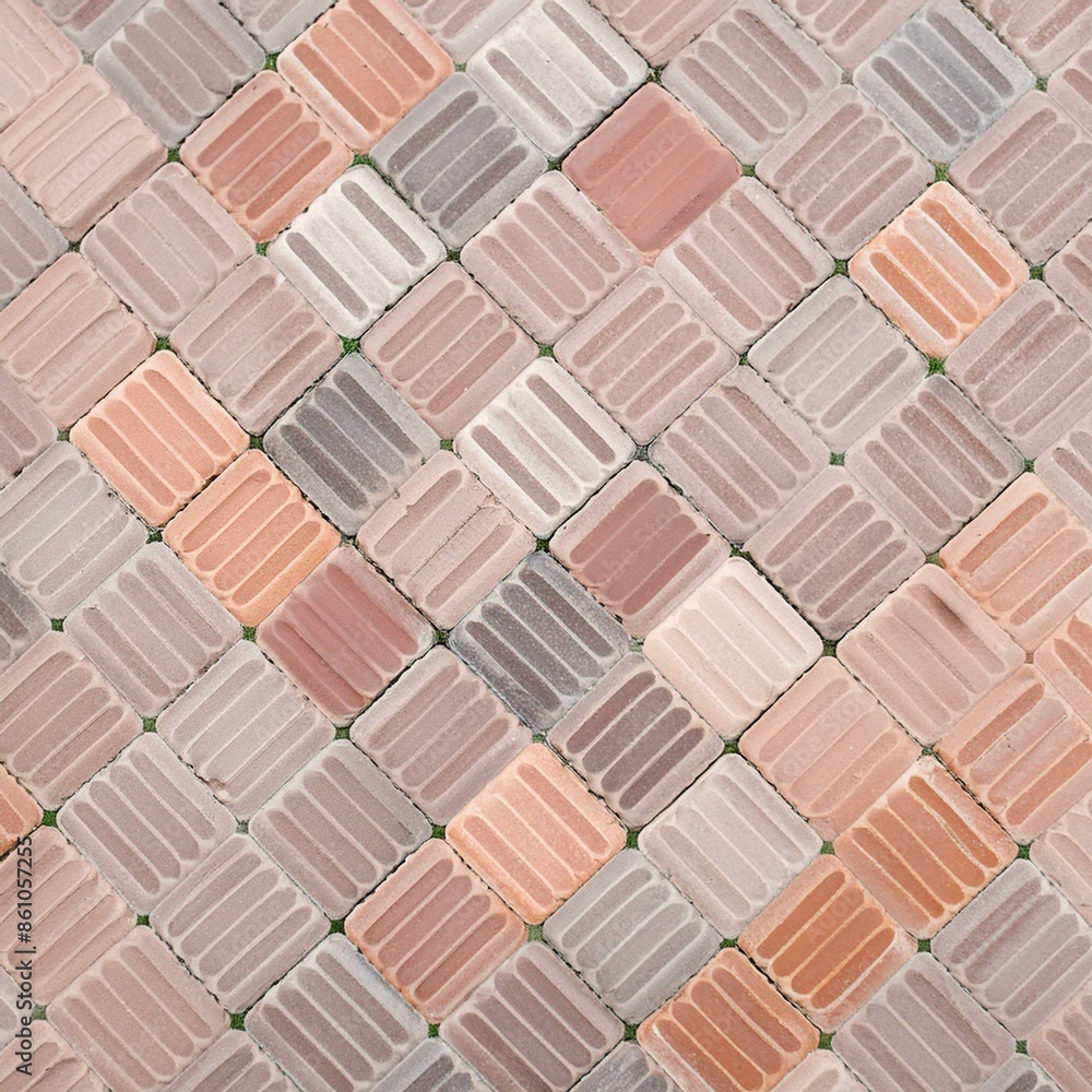 Footpath bricks pattern background. top view Footpath bricks pattern background. top view