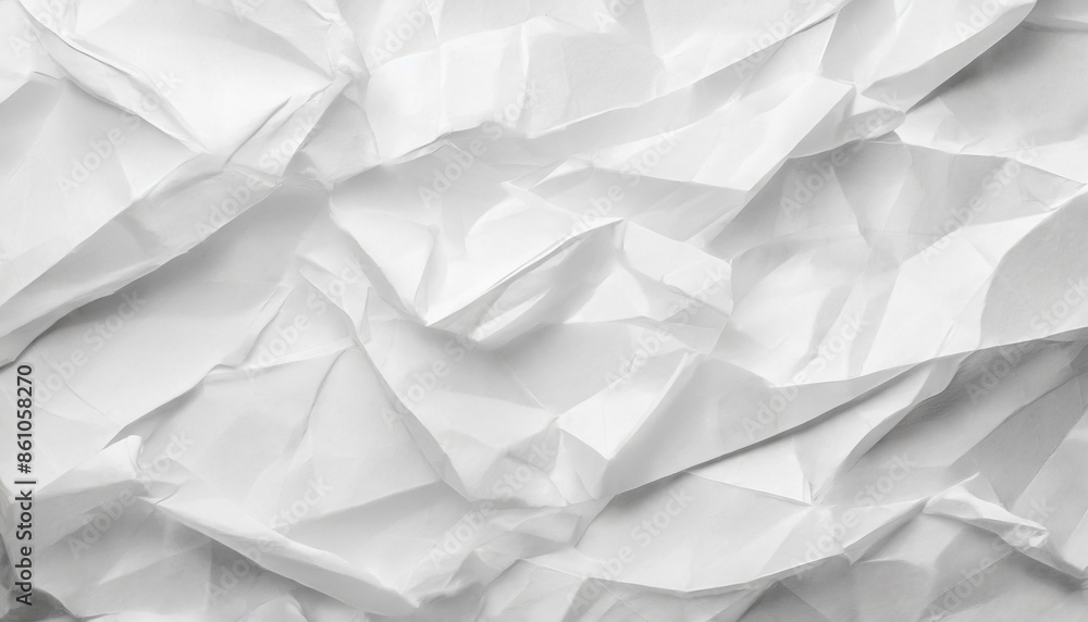 crumpled white paper texture background crumpled white paper texture background