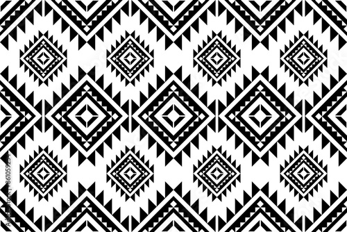 Geometric design fabric pattern, seamless, wallpaper, clothing, carpet, ikat,fiber, yarn and shawl. Asian Indian. Abstract background