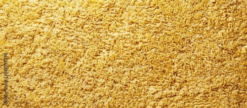 Old yellow carpet texture. ...