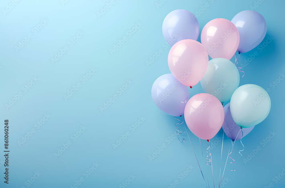balloons in the air balloons in the air