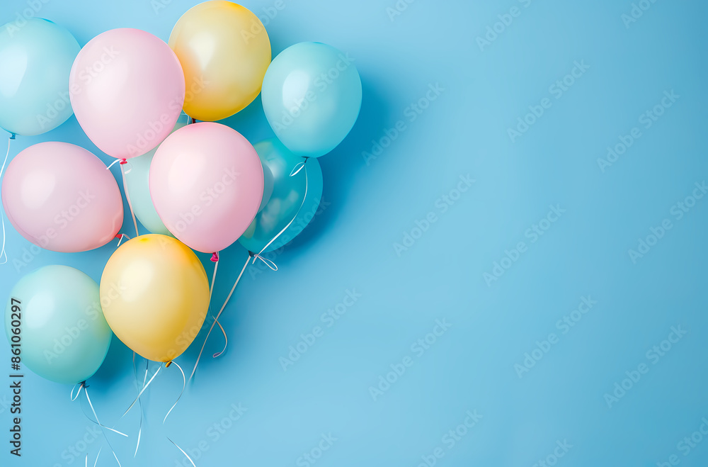 balloons in the air balloons in the air