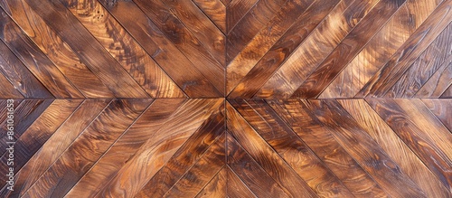 Brown wood grain table or p...