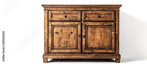 wooden dining cabinet isola...