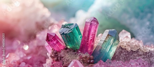tourmaline mineral specimen...