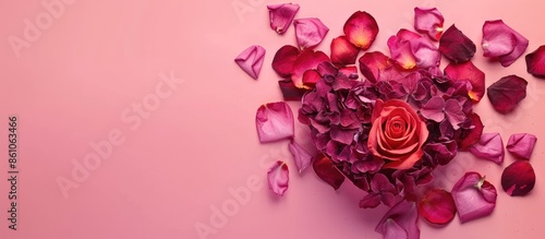 Valentine's Day flower comp...
