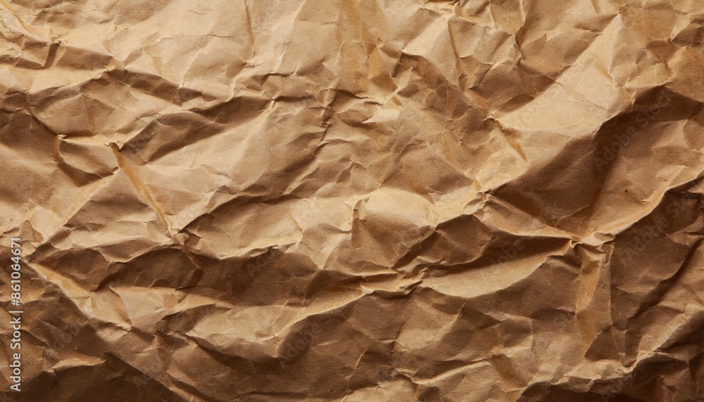 crumpled brown paper texture background crumpled brown paper texture background