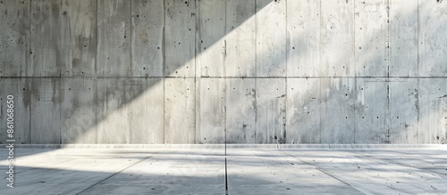 Loft-style concrete wall. with copy space image. Place for adding text or design © vxnaghiyev