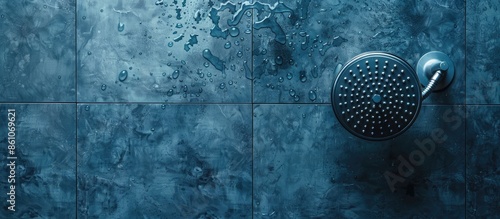 Shower head. with copy spac...