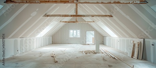 modern attic construction s...