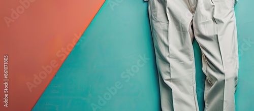 trousers for men isolated o...