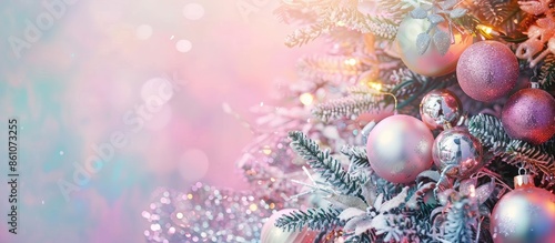 Baubles, lights and other d...