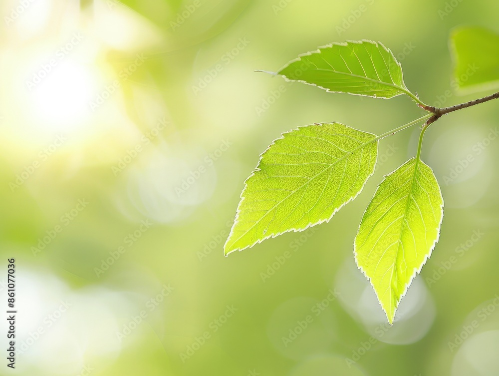 A Glimpse of Nature's Symphony Through a Tree Branch A Glimpse of Nature's Symphony Through a Tree Branch