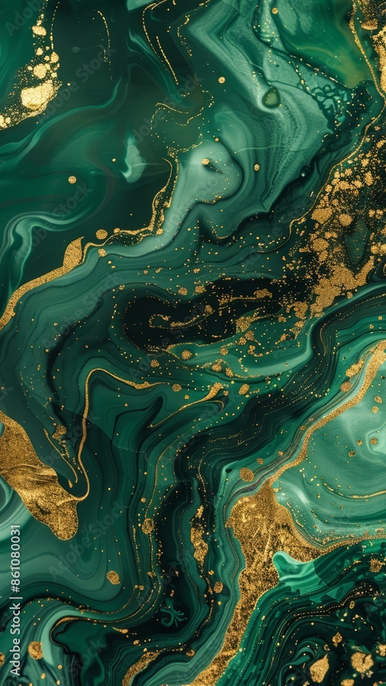 abstract dark green jade texture wallpaper with golden accents abstract dark green jade texture wallpaper with golden accents