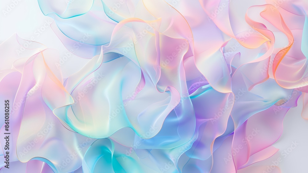 gradient gentle cloth wallpaper in pastel color palette flowing in the air gradient gentle cloth wallpaper in pastel color palette flowing in the air