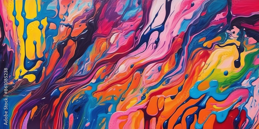 Art background, paint dripping, Abstract style. Digital illustration. Art background, paint dripping, Abstract style. Digital illustration.