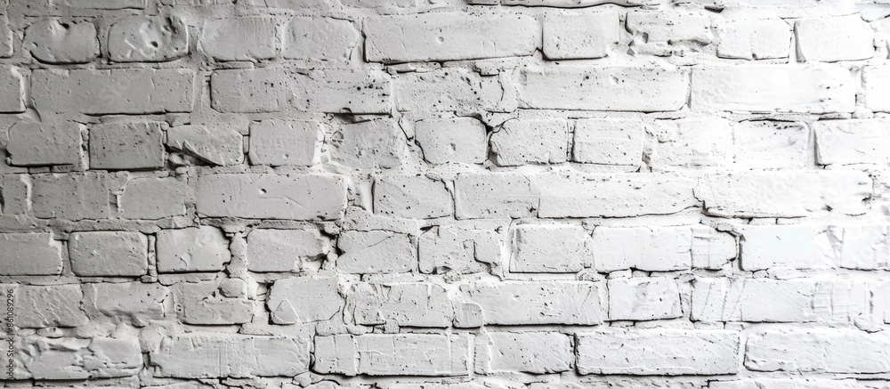 white brick wall background texture and architecture element. Copy space image. Place for adding text and design white brick wall background texture and architecture element. Copy space image. Place for adding text and design