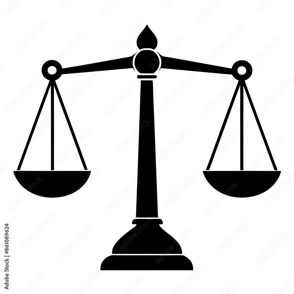 scale black silhouette icon vector art illustration. scale black silhouette icon vector art illustration.