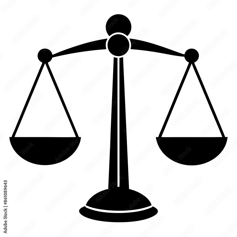 scale black silhouette icon vector art illustration. scale black silhouette icon vector art illustration.