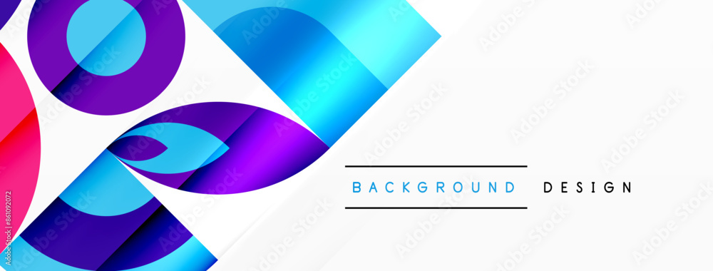 Circles and petals. Geometric beautiful abstract minimal template for Wallpaper, Banner, Background, Card, Book Illustration, landing page Circles and petals. Geometric beautiful abstract minimal template for Wallpaper, Banner, Background, Card, Book Illustration, landing page