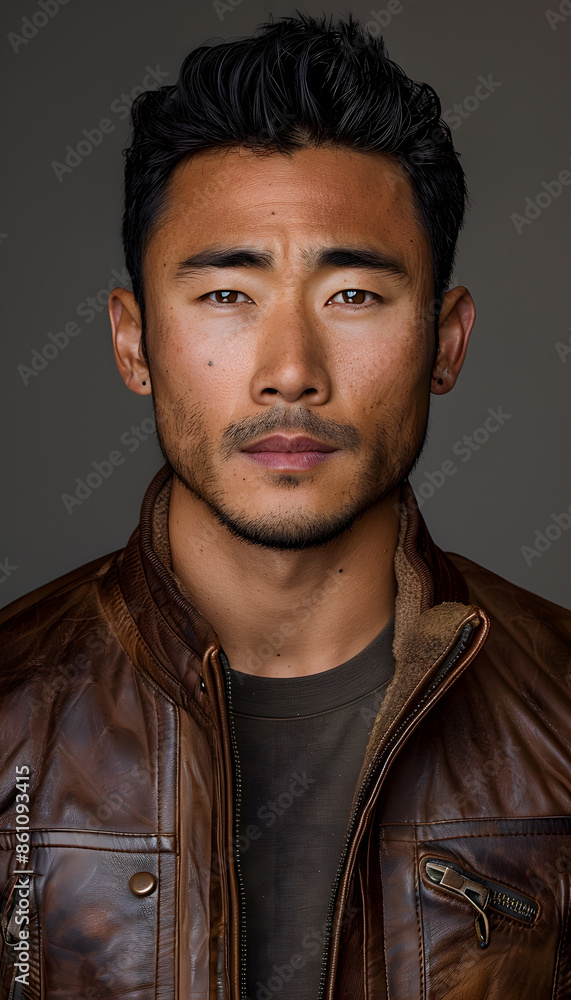 Obraz premium man model