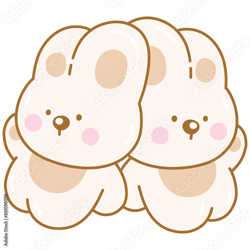 Cute rabbits