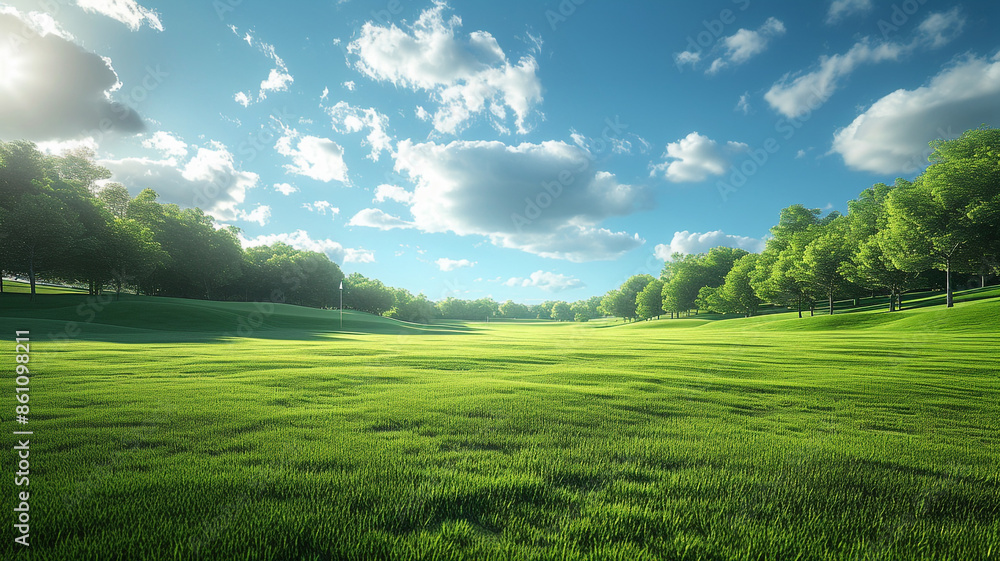 Obraz premium 잔디