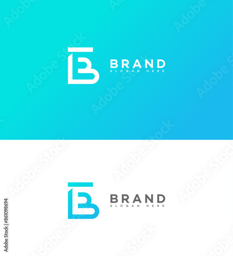 EB, BE Letter Logo Identity Sign Symbol Template