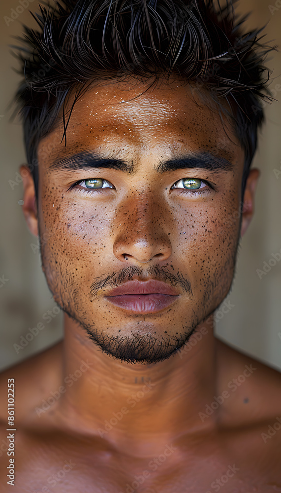 Fototapeta premium man model