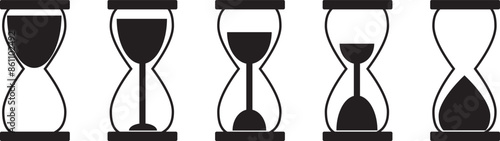 砂時計　アイコン