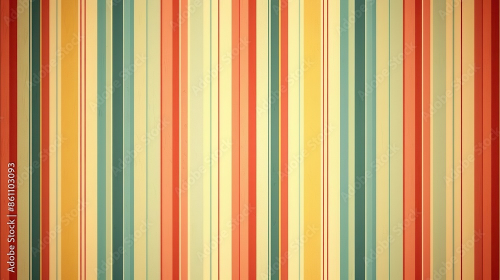 Fototapeta premium Modern Geometric Stripes. Abstract geometric pattern