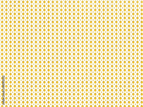 Εκτύπωση καμβά A vibrant yellow and white patterned background, adding a touch of elegance and